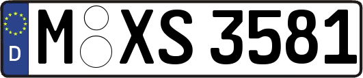 M-XS3581