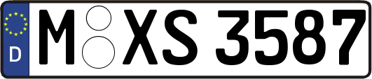M-XS3587