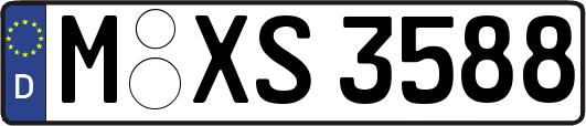 M-XS3588