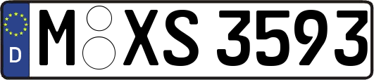 M-XS3593