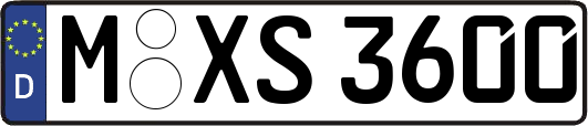 M-XS3600