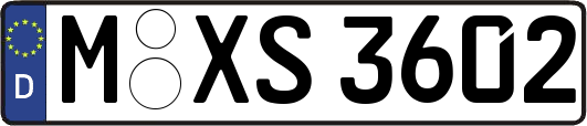 M-XS3602