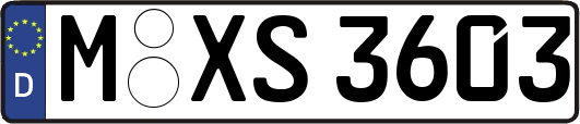 M-XS3603