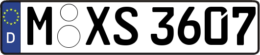 M-XS3607