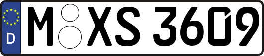 M-XS3609