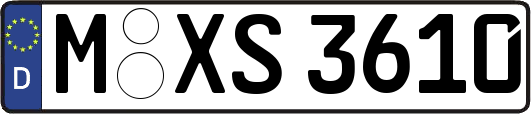 M-XS3610