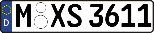 M-XS3611