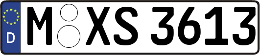 M-XS3613