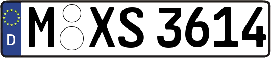 M-XS3614