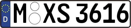 M-XS3616