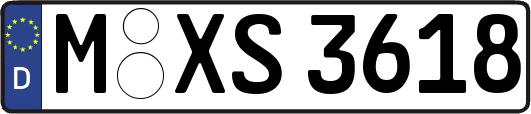 M-XS3618