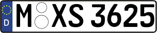 M-XS3625
