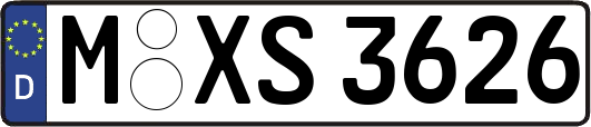 M-XS3626
