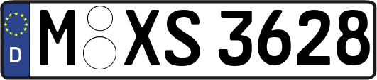 M-XS3628