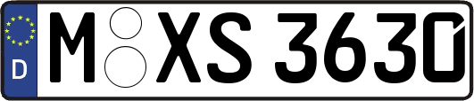 M-XS3630