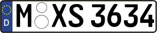 M-XS3634