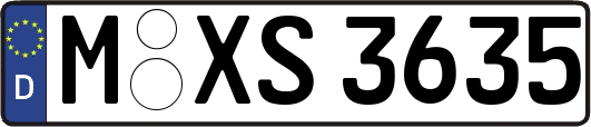 M-XS3635