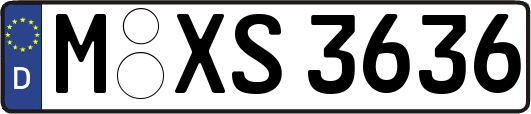 M-XS3636