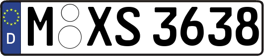 M-XS3638