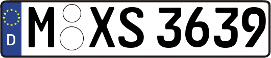 M-XS3639