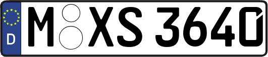 M-XS3640