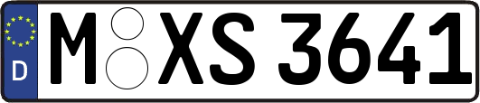 M-XS3641