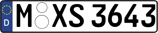 M-XS3643
