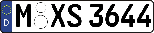 M-XS3644