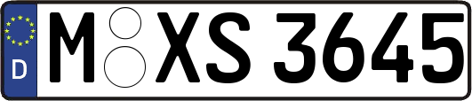 M-XS3645