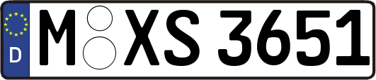 M-XS3651