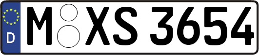 M-XS3654