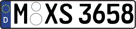 M-XS3658