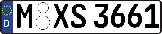 M-XS3661