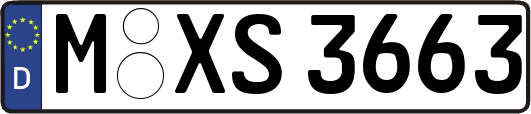 M-XS3663