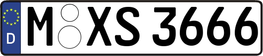 M-XS3666