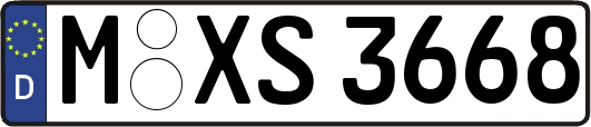 M-XS3668