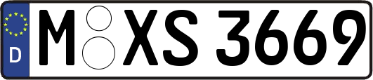 M-XS3669