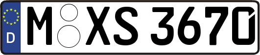 M-XS3670