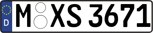 M-XS3671