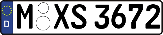 M-XS3672