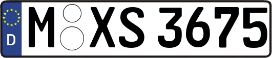 M-XS3675