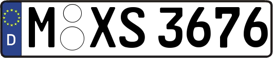 M-XS3676