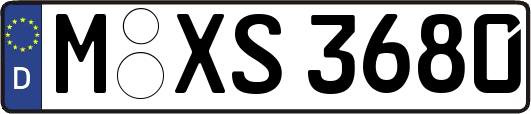 M-XS3680