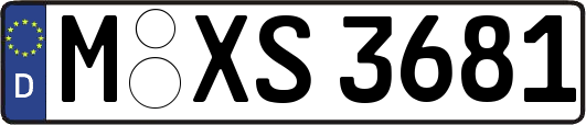 M-XS3681