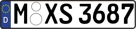 M-XS3687