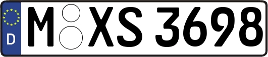 M-XS3698