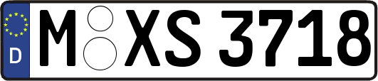 M-XS3718
