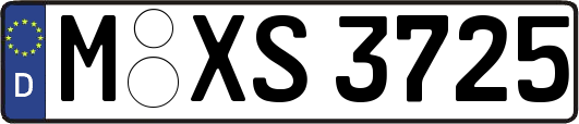 M-XS3725