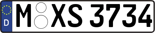 M-XS3734