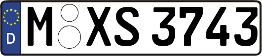 M-XS3743